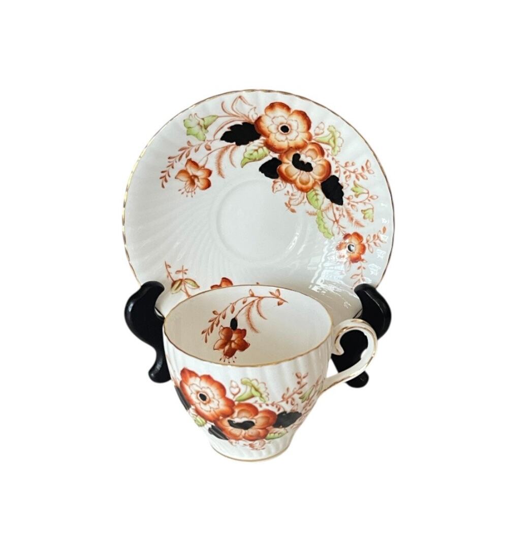 Vintage Rare Find Royal Stuart Spencer Stevenson England Cup & Saucer